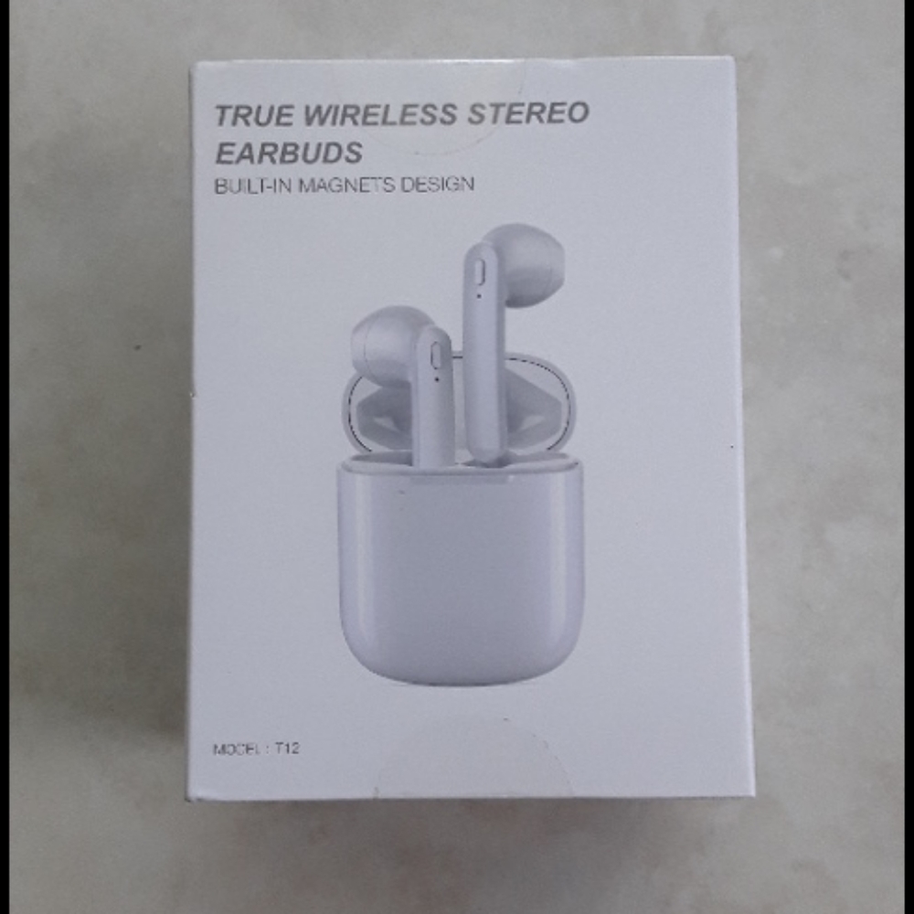 True wireless stereo Earbuds NEW never opened